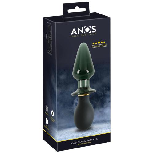 Artikelbild des Artikels “ANOS Double-Ended Butt Plug with vibration “