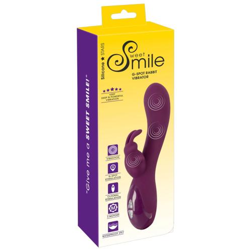 Artikelbild des Artikels “Sweet Smile G-Spot Rabbit Vibrator “