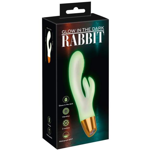 Artikelbild des Artikels “GITD Rabbit Vibrator “