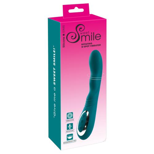 Artikelbild des Artikels “Sweet Smile Rotating G-Spot Vibrator “