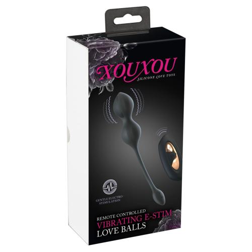 Artikelbild des Artikels “XOUXOU RC Vibrating E-Stim Love Balls “
