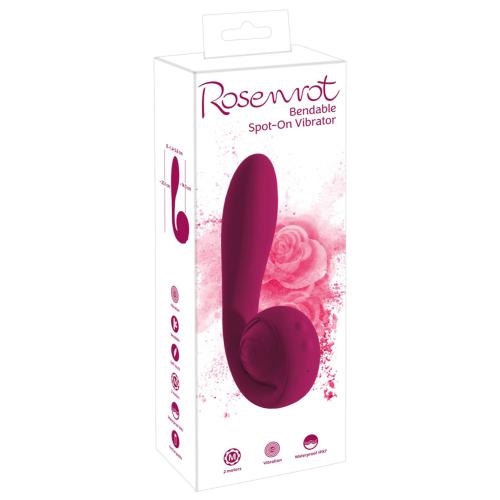 Artikelbild des Artikels “Rosenrot Bendable Spot-On Vibrator “