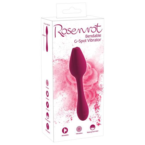 Artikelbild des Artikels “Rosenrot Bendable G-Spot Vibrator “