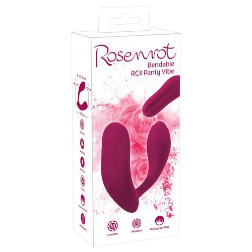 Artikelbild des Artikels “Rosenrot Bendable RC Panty Vibrator “