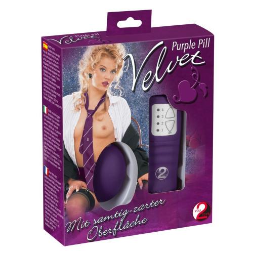 Artikelbild des Artikels “Velvet Purple Pill “