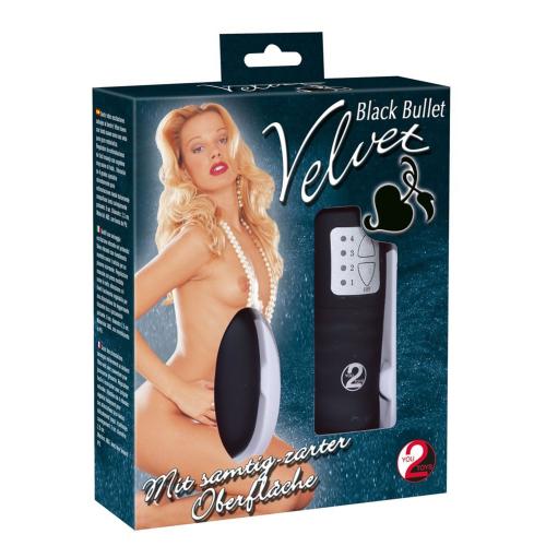 Artikelbild des Artikels “Velvet Black Bullet “