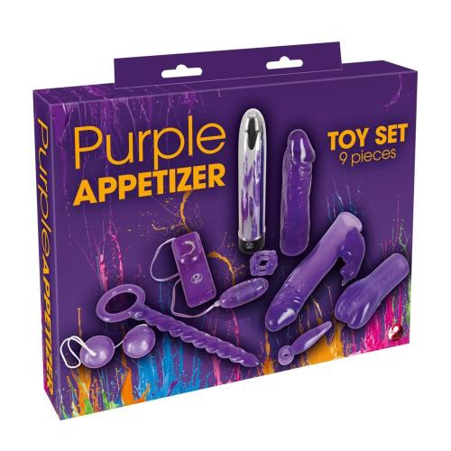 Artikelbild des Artikels “Purple Appetizer 9-teilig “