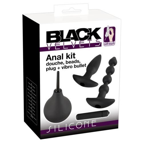 Artikelbild des Artikels “Black Velvets Anal Kit 4-tlg. “