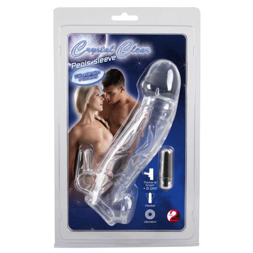 Artikelbild des Artikels “Crystal Clear Penisleeve Vibration “