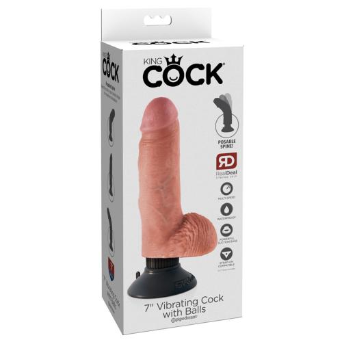 Artikelbild des Artikels “King Cock 7 inch Vibr./w.balls “