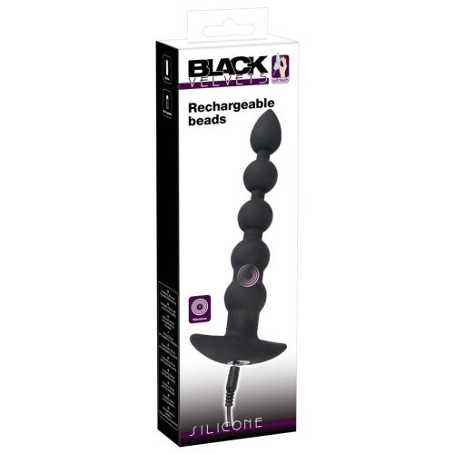 Artikelbild des Artikels “Black Velvets Rechargeable Beads “