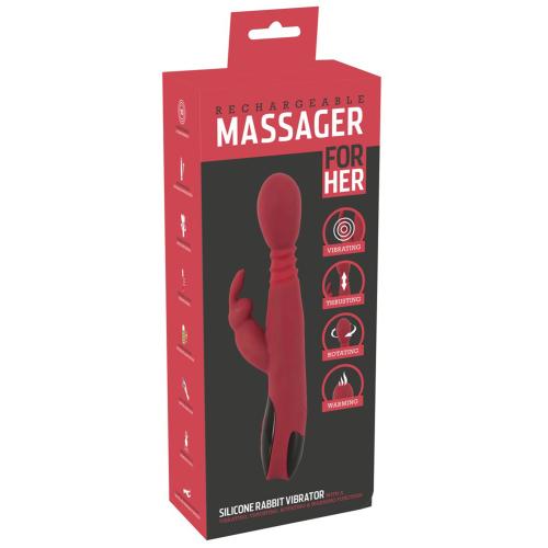 Artikelbild des Artikels “Silicone Rabbit Vibrator “