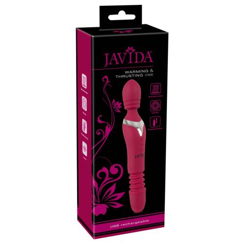 Artikelbild des Artikels “Javida Warming & thrusting vibe “
