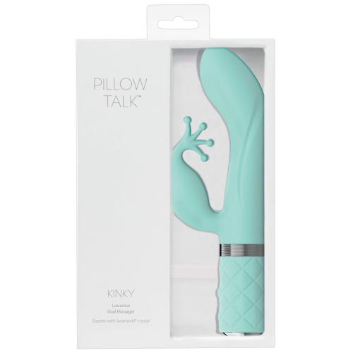 Artikelbild des Artikels “Pillow Talk Kinky teal “