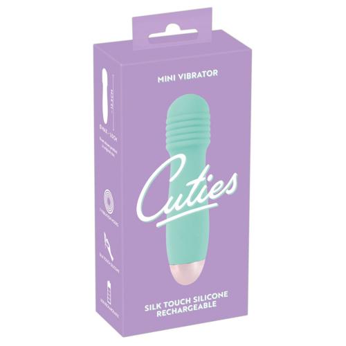 Artikelbild des Artikels “Cuties Mini Vibrator Green 1.Generation “
