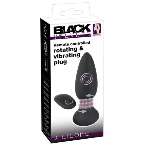 Artikelbild des Artikels “Black Velvets RC Rotating & vibrating “