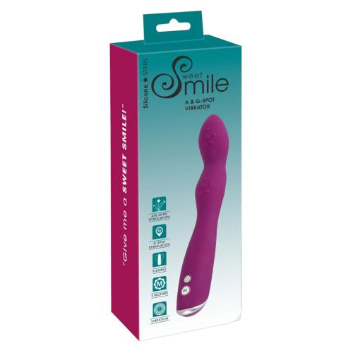 Artikelbild des Artikels “Sweet Smile A&G-Spot Vibrator “