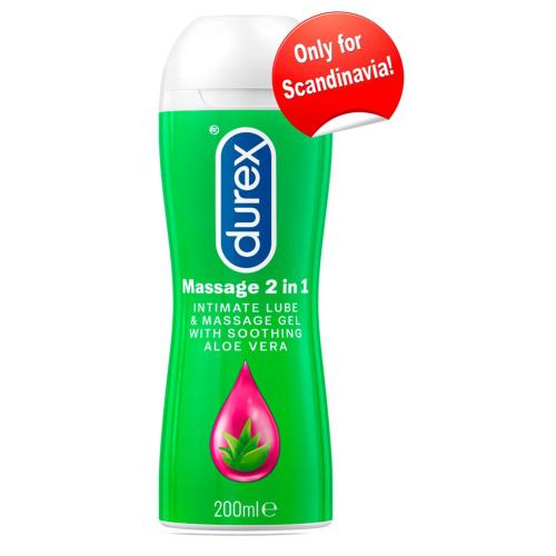 Artikelbild des Artikels “N Durex play 2in1 Aloe 200 ml “