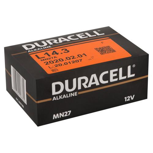 Artikelbild des Artikels “Batterie Duracell 27A 10x1er “