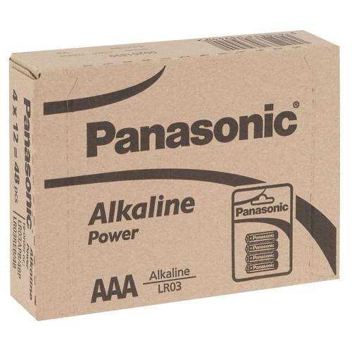 Artikelbild des Artikels “Batterie Panasonic AAA 12x4er “