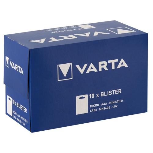 Artikelbild des Artikels “Batterie Varta AAA 10x4er “