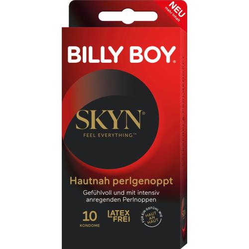 Artikelbild des Artikels “BILLY BOY Skyn Hautnah perlgenoppt 10 St. SB-Pack. “