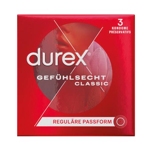 Artikelbild des Artikels “DUREX Gefühlsecht Classic “