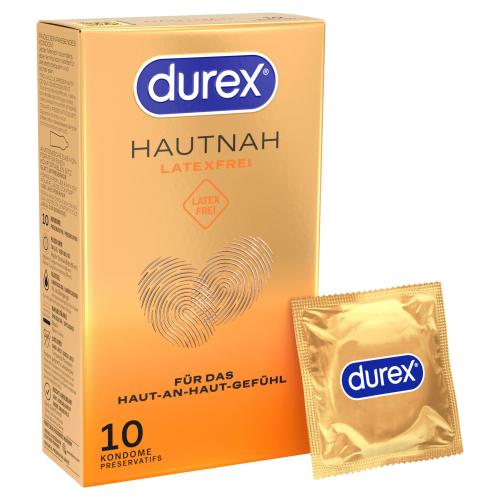 Artikelbild des Artikels “DUREX Hautnah Latexfrei “