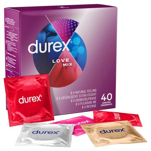 Artikelbild des Artikels “DUREX Love Mix 40 St. -New Design- “