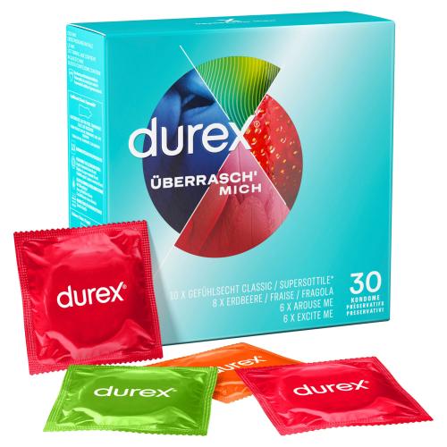 Artikelbild des Artikels “DUREX Überrasch' Mich 30 St. -New Design- “