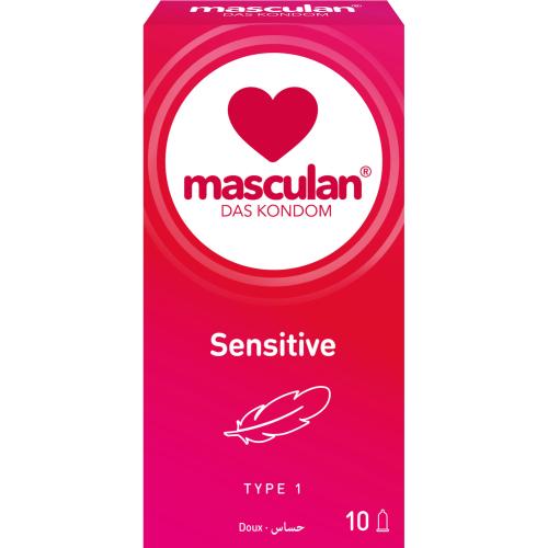 Artikelbild des Artikels “MASCULAN Sensitive 10 St. -NEW- “