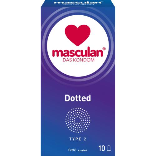 Artikelbild des Artikels “MASCULAN Dotted 10 St. -NEW- “