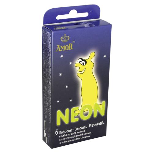 Artikelbild des Artikels “AMOR Neon Kondome 6er “
