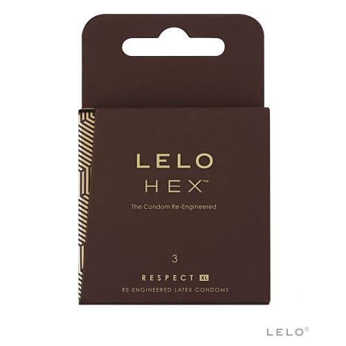 Artikelbild des Artikels “LELO HEX Condoms Respect XL 3 Pack “