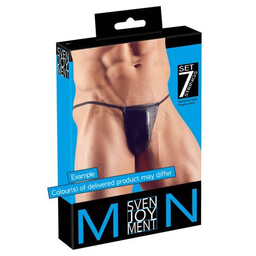 Artikelbild des Artikels “Herren String 7er Pack S-L “