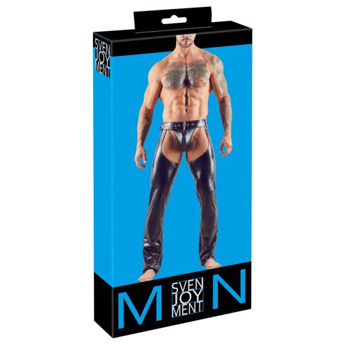 Artikelbild des Artikels “Lederimitat Herren Chaps “