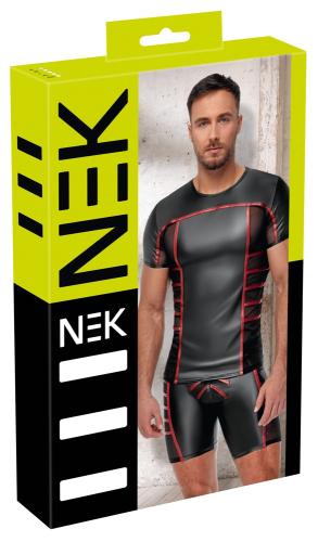 Artikelbild des Artikels “Herren Shirt Schwarz/Rot “