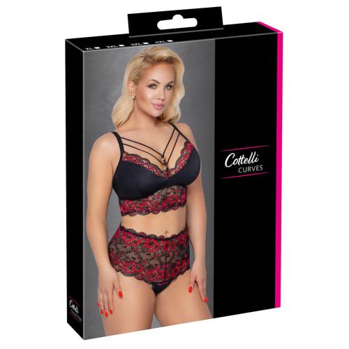 Artikelbild des Artikels “BH und Slip schwarz/rot “
