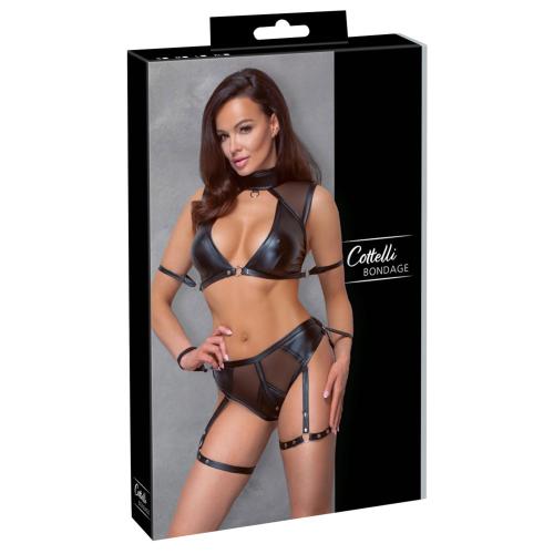 Artikelbild des Artikels “Top und Slip schwarz “