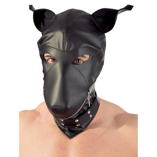 Artikelbild des Artikels “Lederimitat Dog Mask “