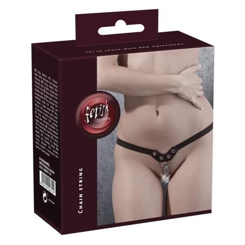 Artikelbild des Artikels “Lederimitat String S-L “