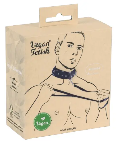 Artikelbild des Artikels “Halsfessel vegan “