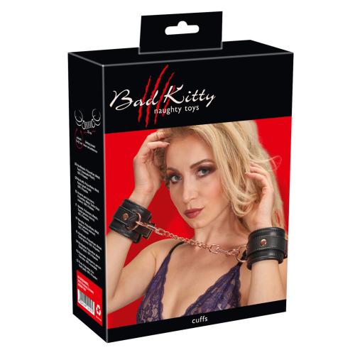 Artikelbild des Artikels “Bad Kitty Cuffs schwarz “
