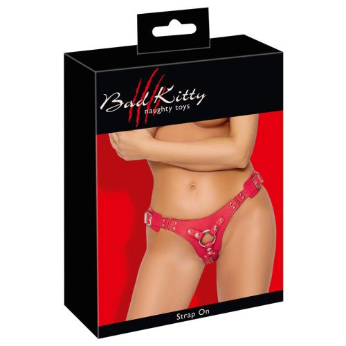 Artikelbild des Artikels “Bad Kitty Strap On rot “