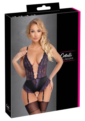 Artikelbild des Artikels “Body schwarz/lila “