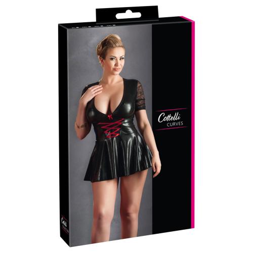 Artikelbild des Artikels “Kleid schwarz/rot “