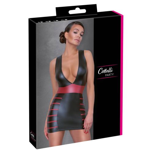 Artikelbild des Artikels “Kleid schwarz/rot “