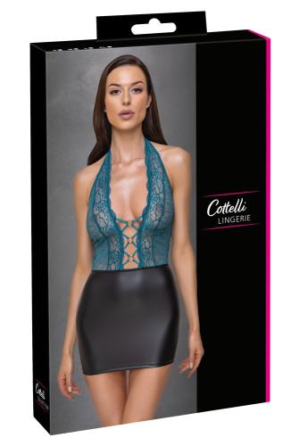 Artikelbild des Artikels “Kleid schwarz/petrol “