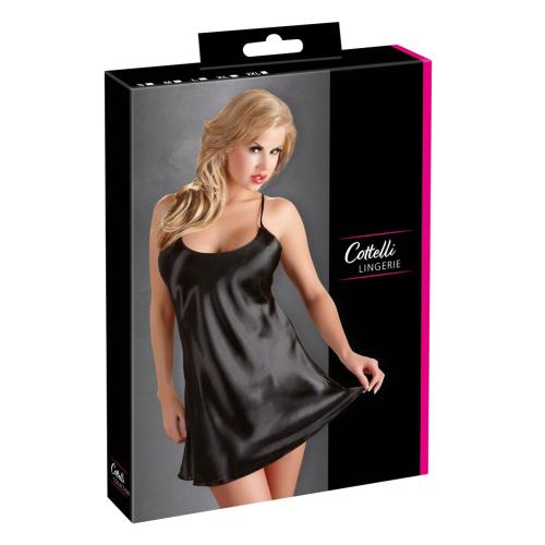 Artikelbild des Artikels “Satin Neglige schwarz “