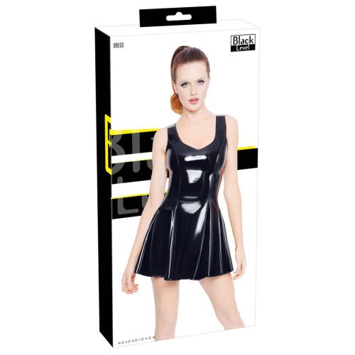 Artikelbild des Artikels “Lack Kleid schwarz “